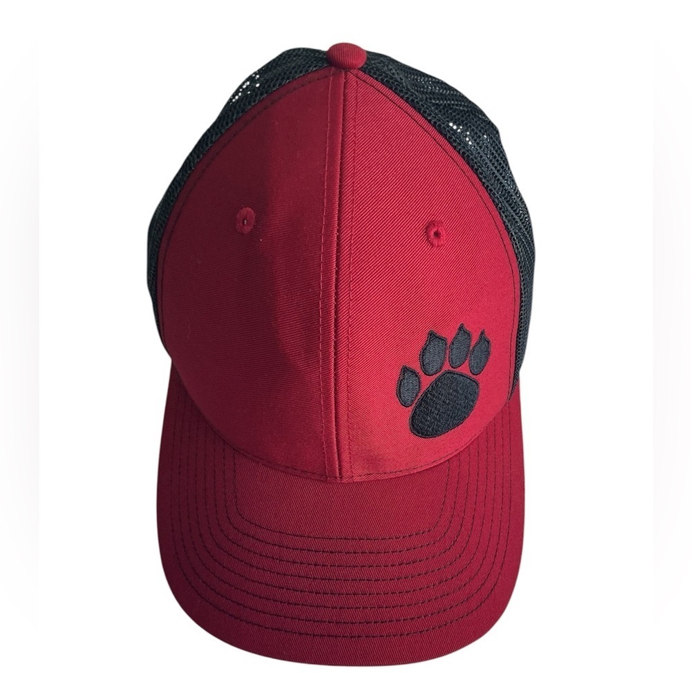 Richardson Red and Black Mesh Cap